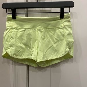Lululemon ivivva speed up shorts size 12